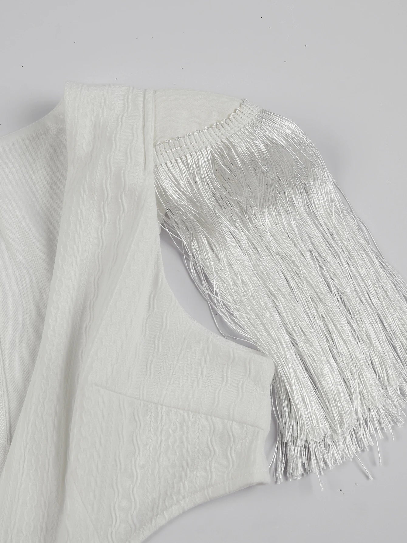 Porto de Galinhas Long Dress with Tassels