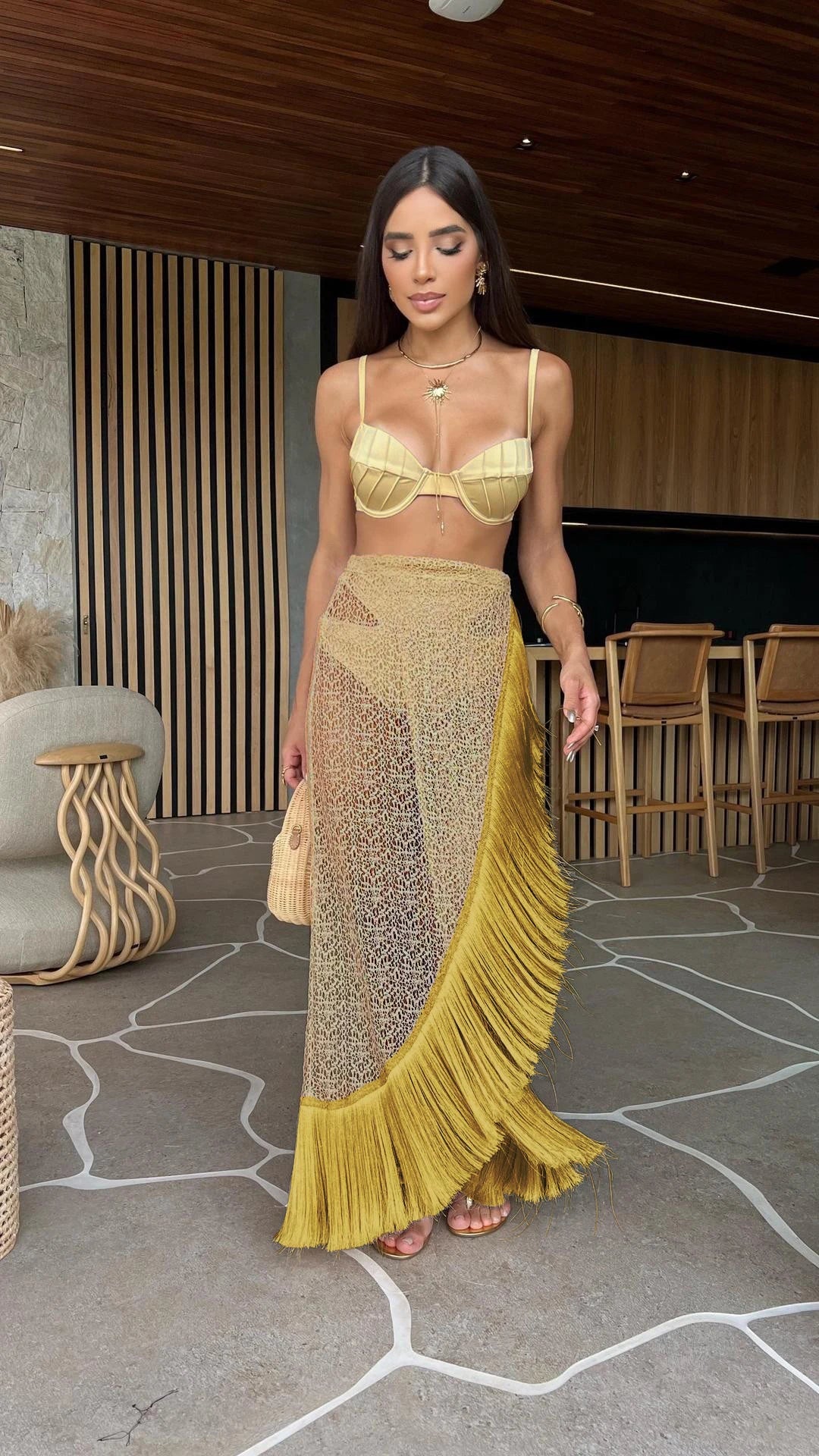 Maceió Skirt Set