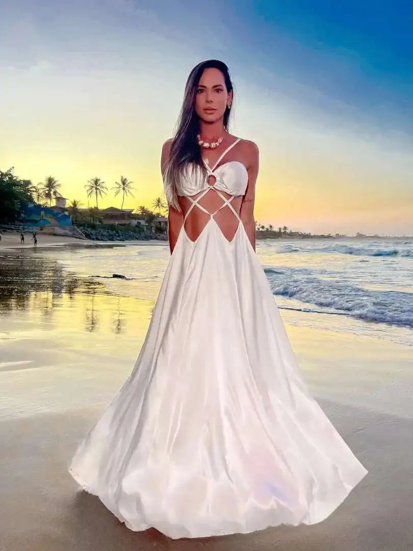 Trancoso Summer Max Dress