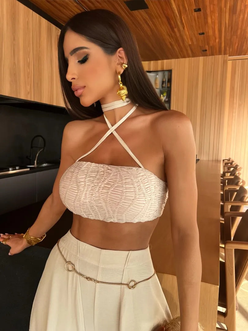 Tulum Two Piece Set With Pants