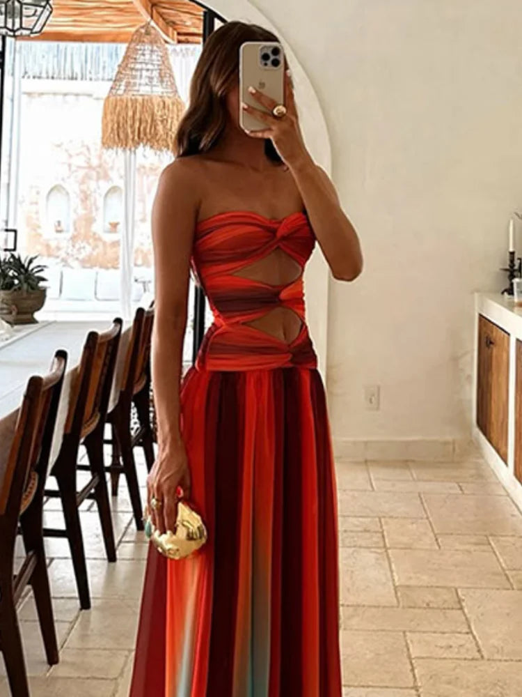 Areia Strapless Dress