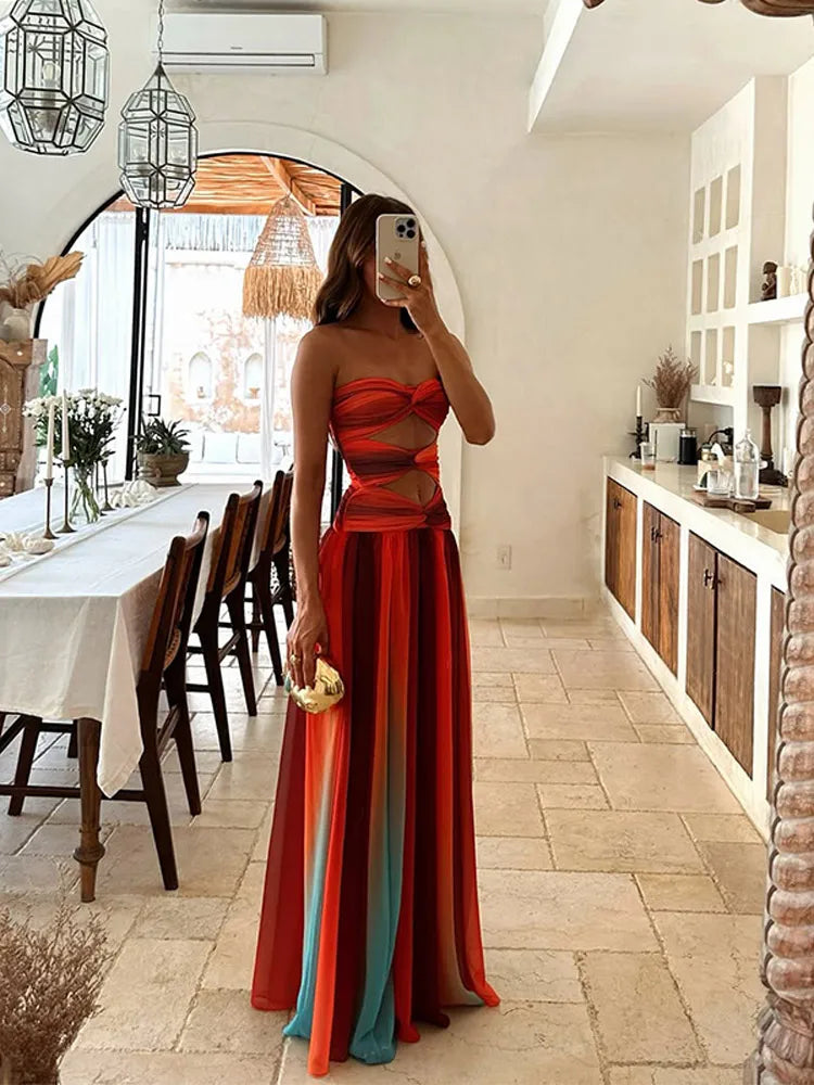 Areia Strapless Dress