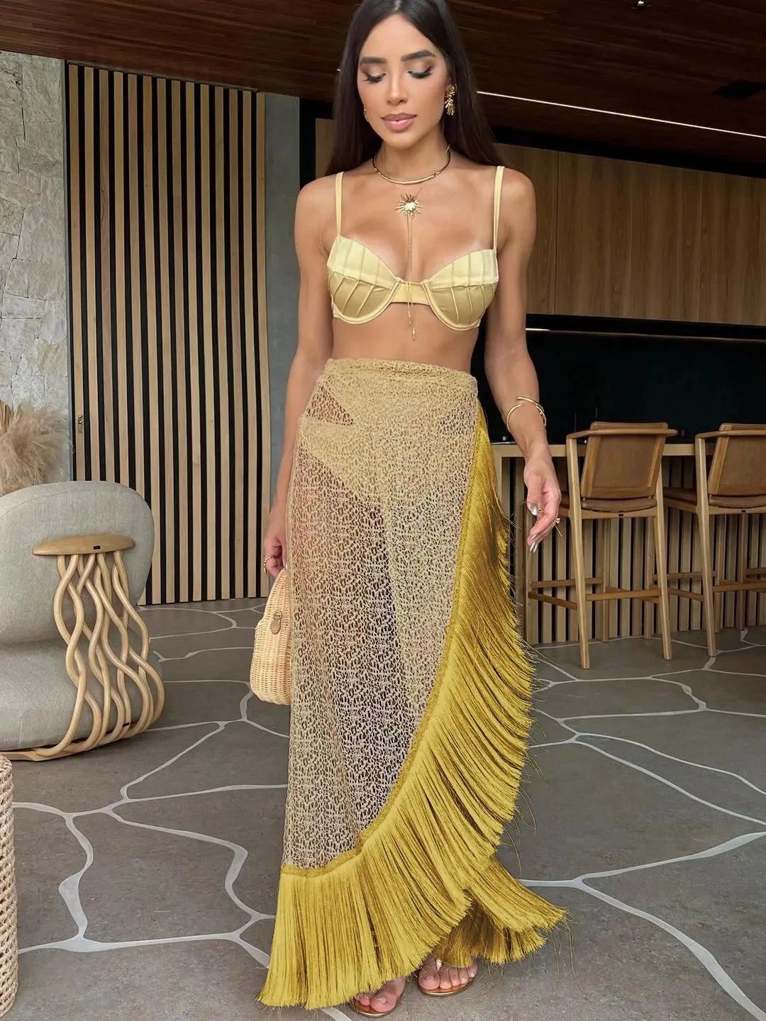 Ilhota Three Piece Bikini Set