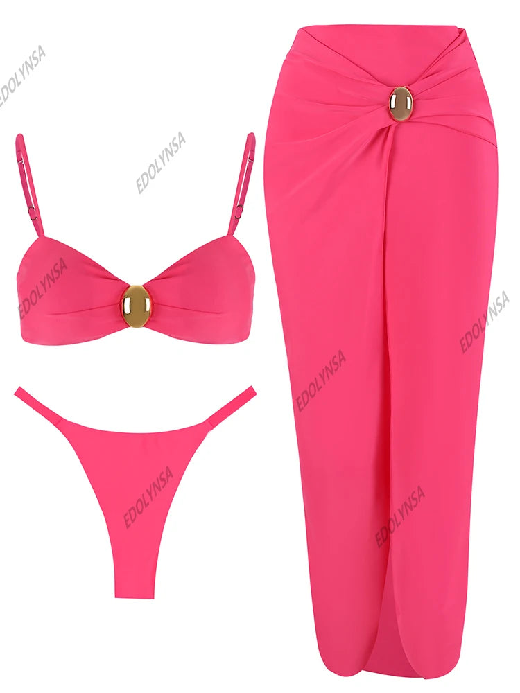 Itajai 3 Piece Bikini Sets