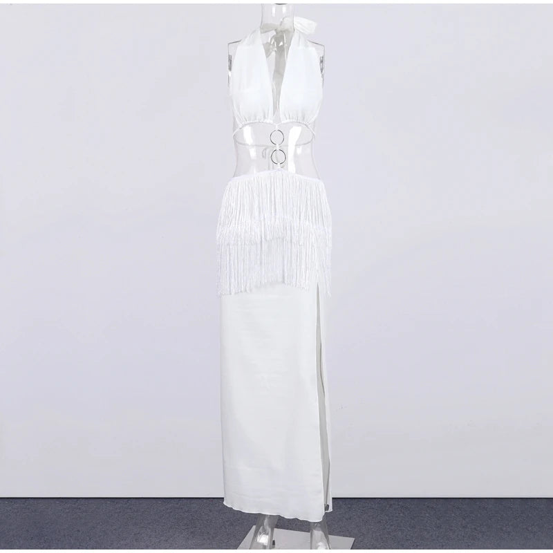 Golfinho Long Dress Women