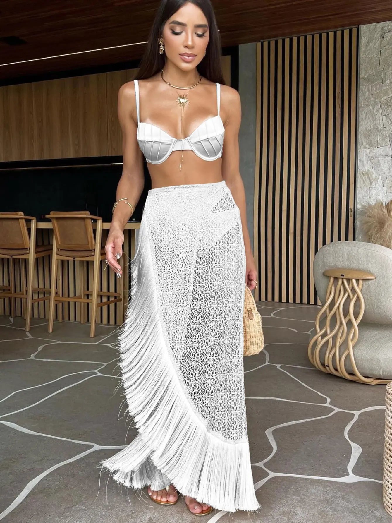 Ilhota Three Piece Bikini Set