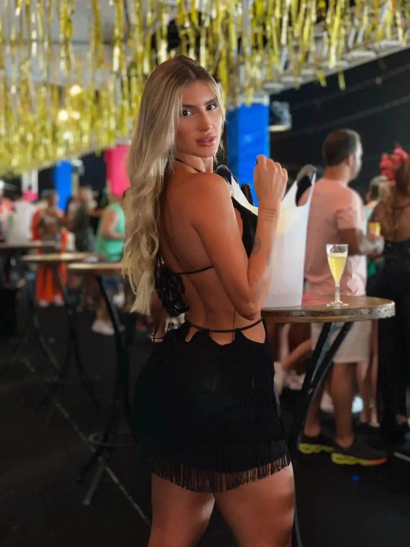São Miguel dos Milagres Sexy Tassels Skirt Sets Women