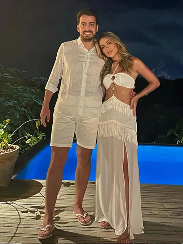 Golfinho Long Dress Women