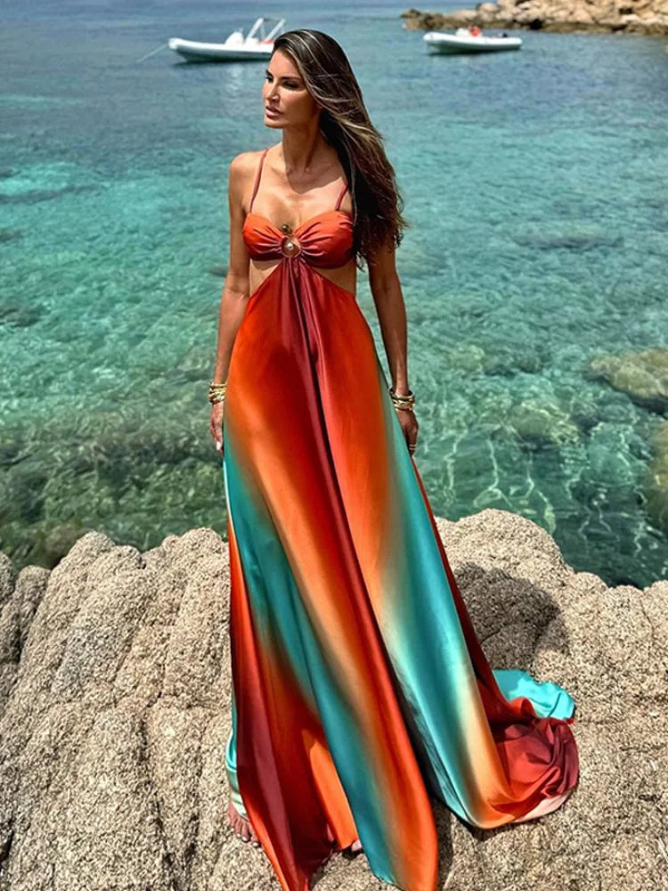 Maragogi Strapless Dress