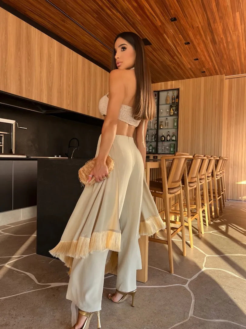 Tulum Two Piece Set With Pants
