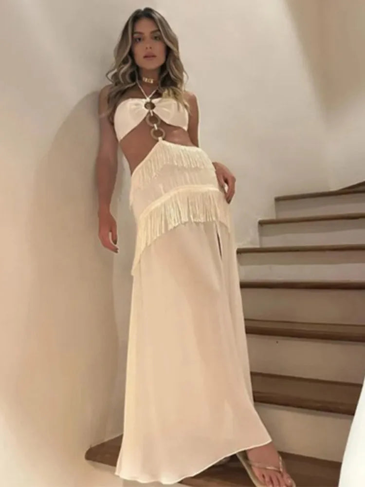 Golfinho Long Dress Women