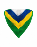 Handmade Brazil Crochet Set – Multi-Way Top, Headpiece, Wrap