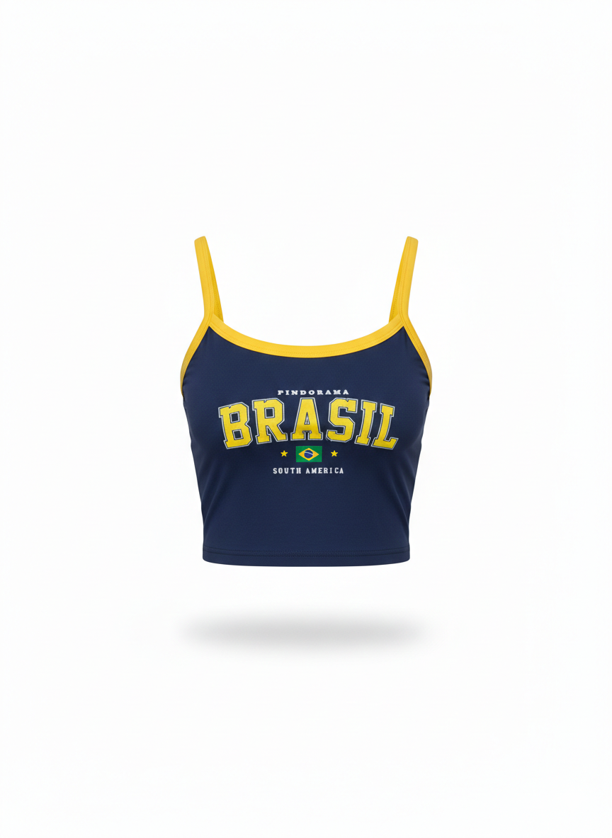 Brasil Vintage Top