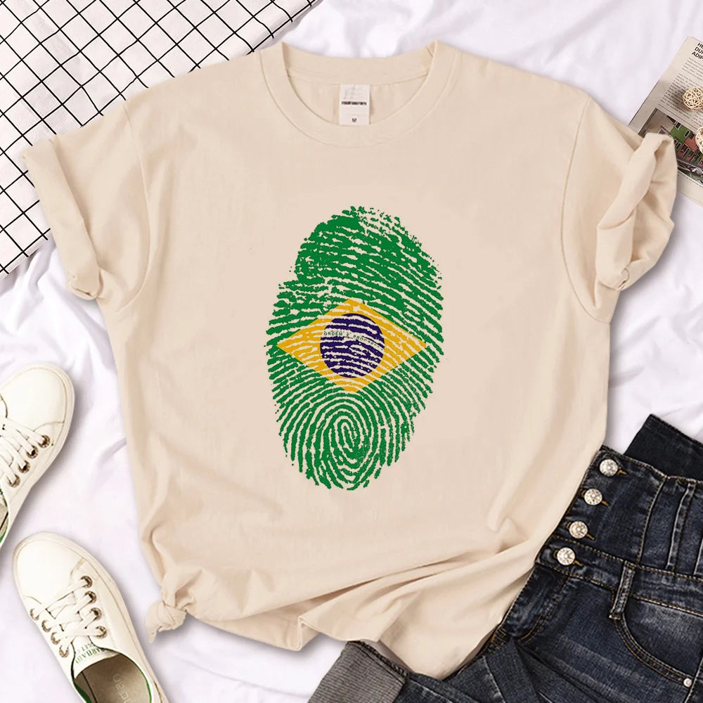 Brazil Graphic Tee Collection