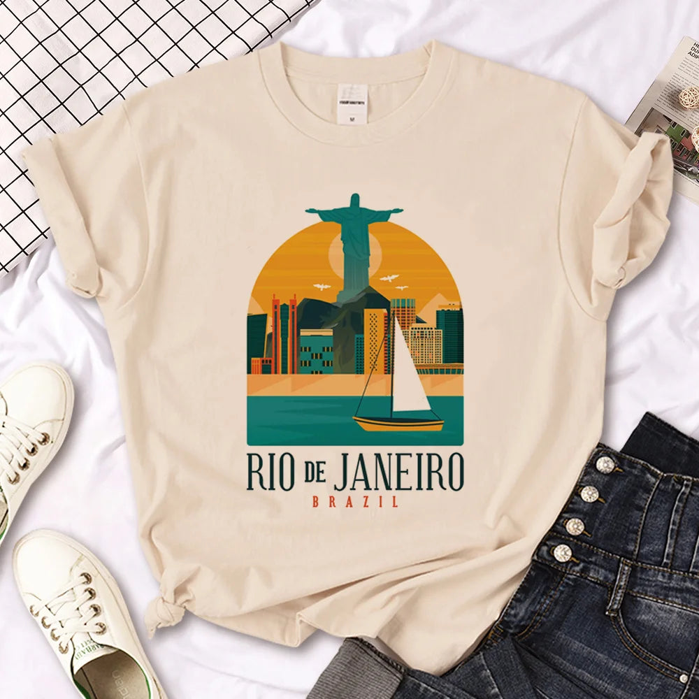 Brazil Graphic Tee Collection