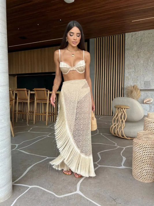 Ilhota Three Piece Bikini Set