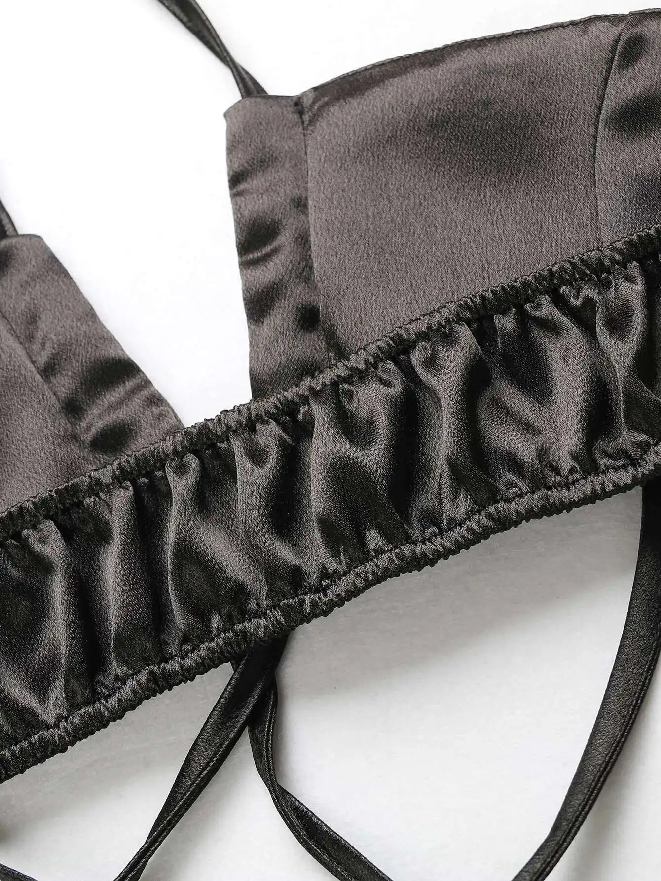 Noir Cut-Out Pleated Maxi Dress – Glow Edition