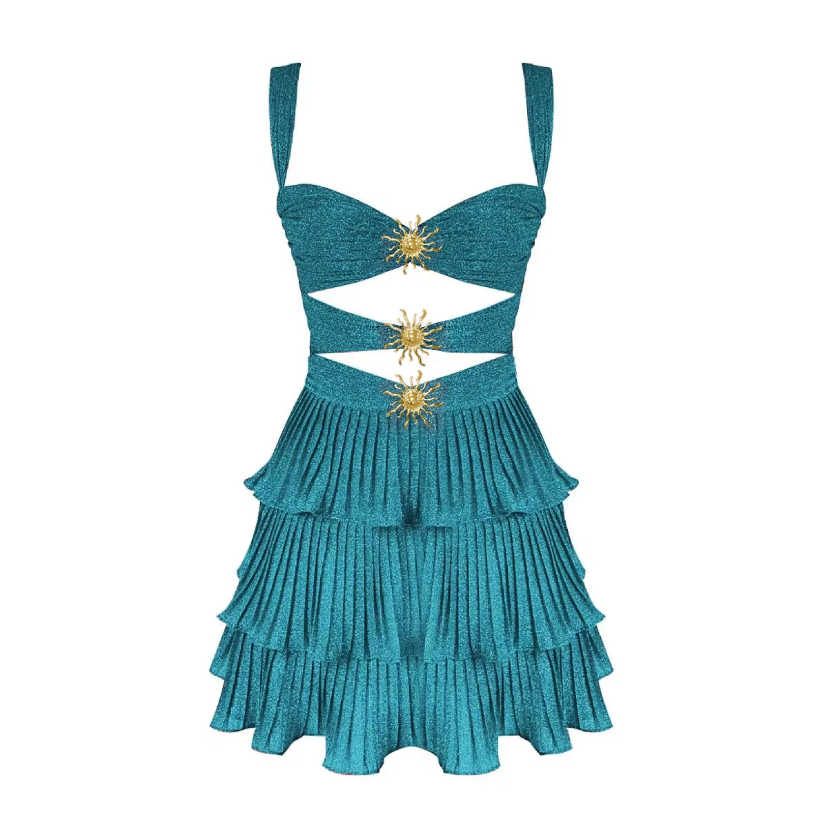 Noronha Cover Up Skirt Beach Women Geometry Printed Two-piece