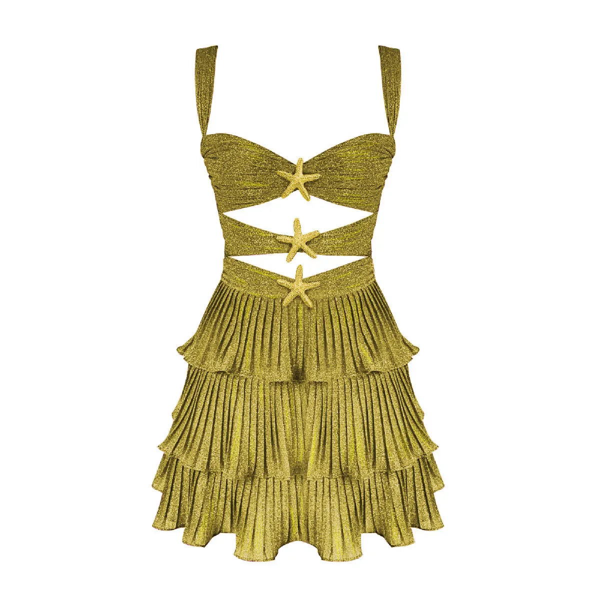 Noronha Cover Up Skirt Beach Women Geometry Printed Two-piece