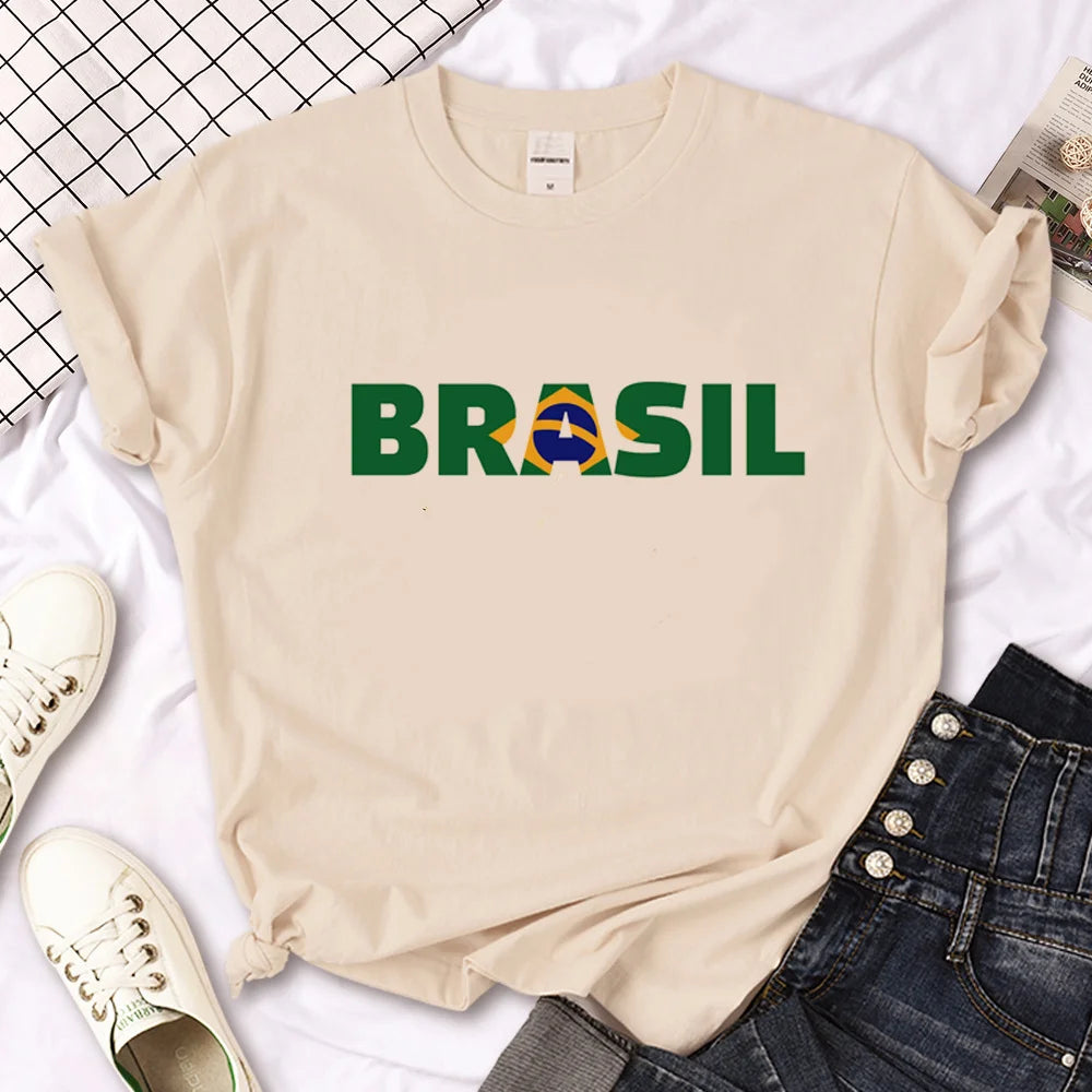 Brazil Graphic Tee Collection