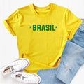 Brazil Essential Cotton T-Shirt