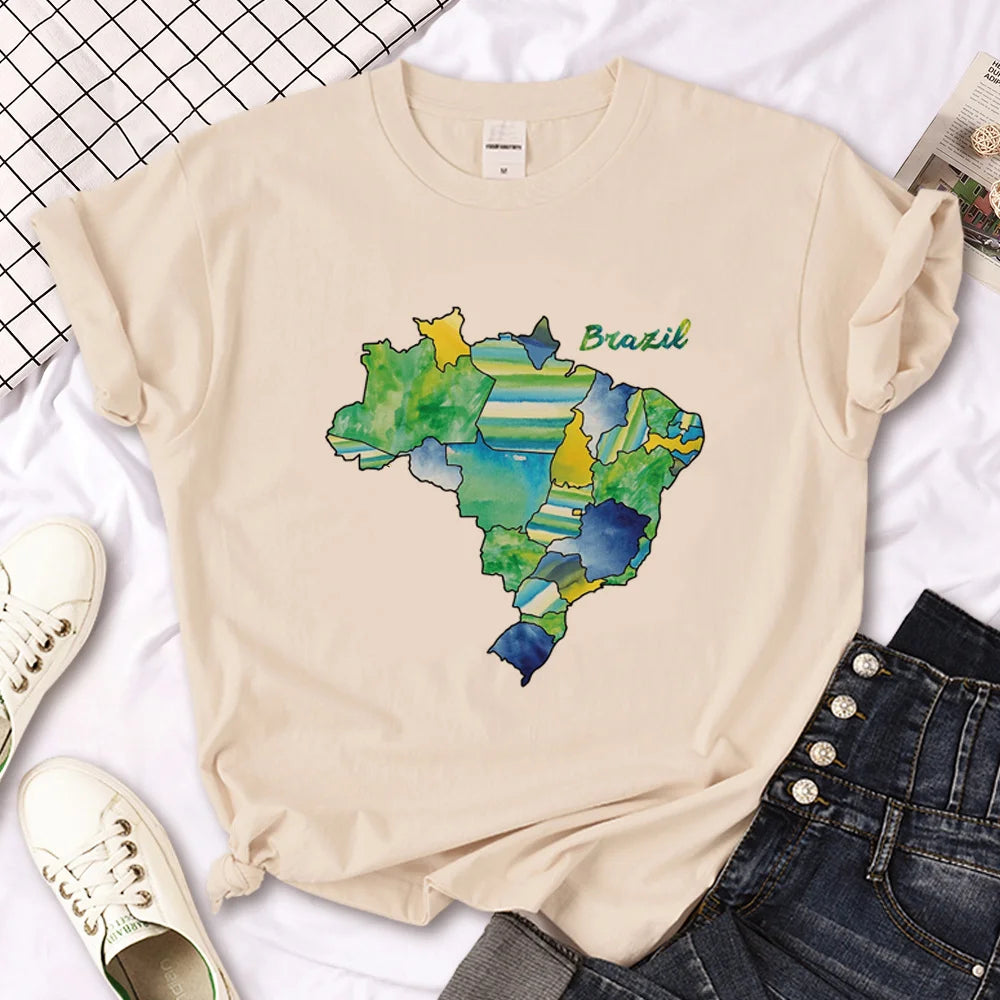 Brazil Graphic Tee Collection