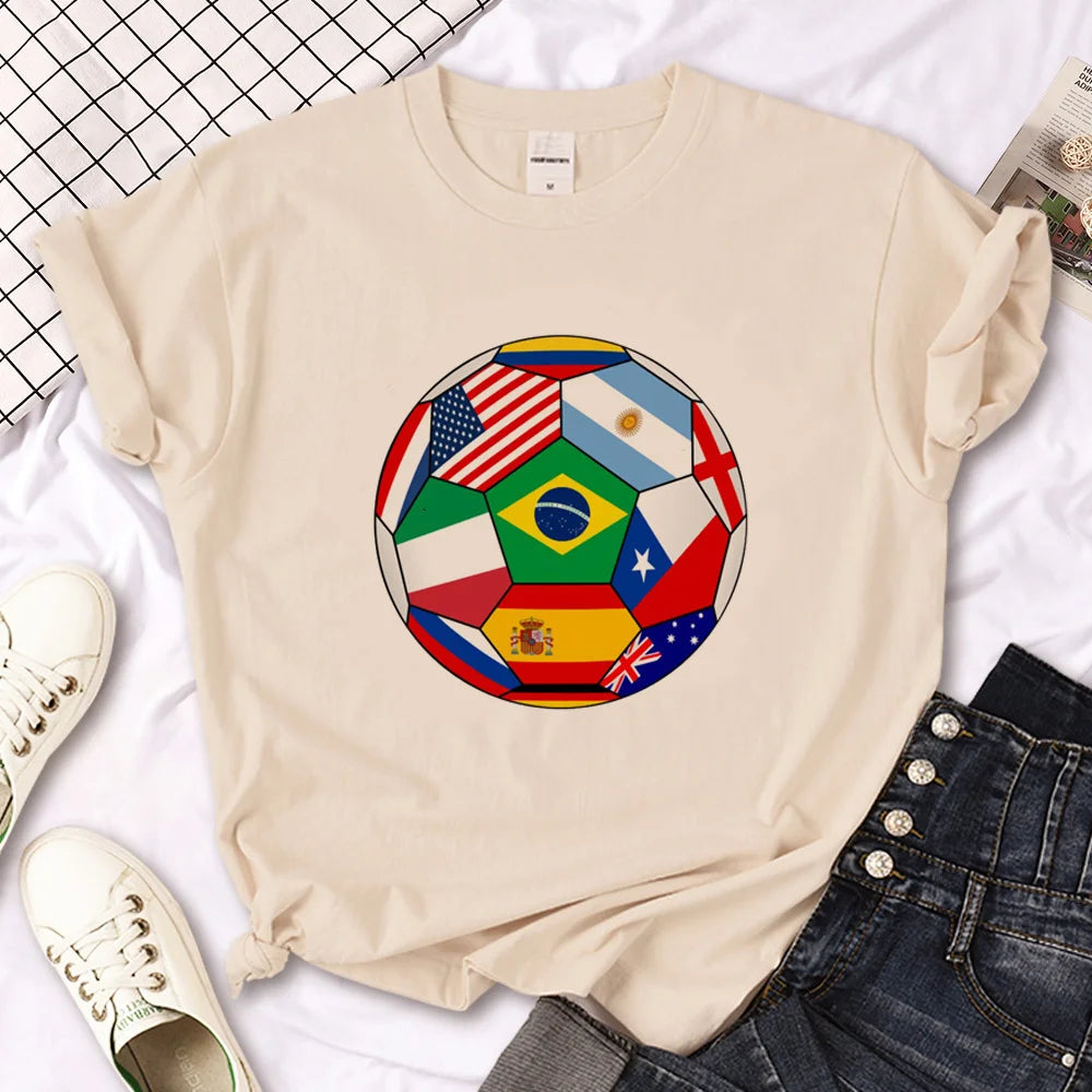 Brazil Graphic Tee Collection