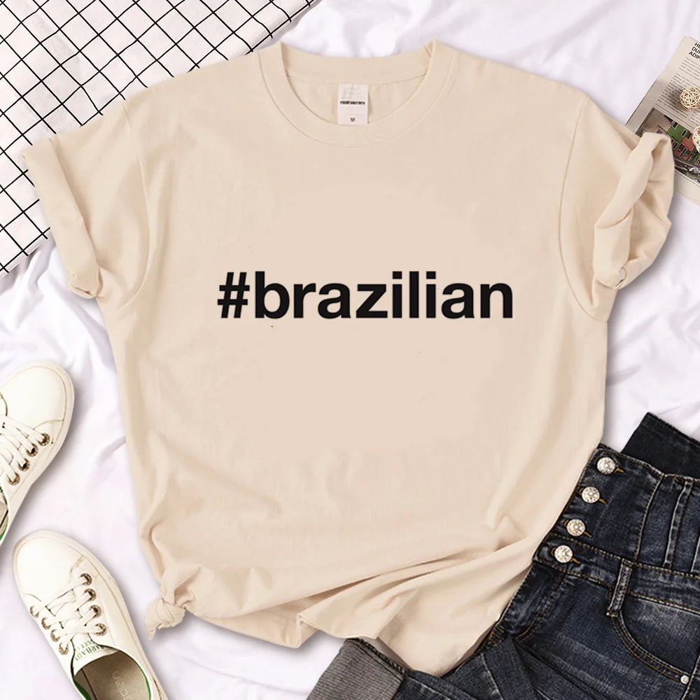 Brazil Graphic Tee Collection