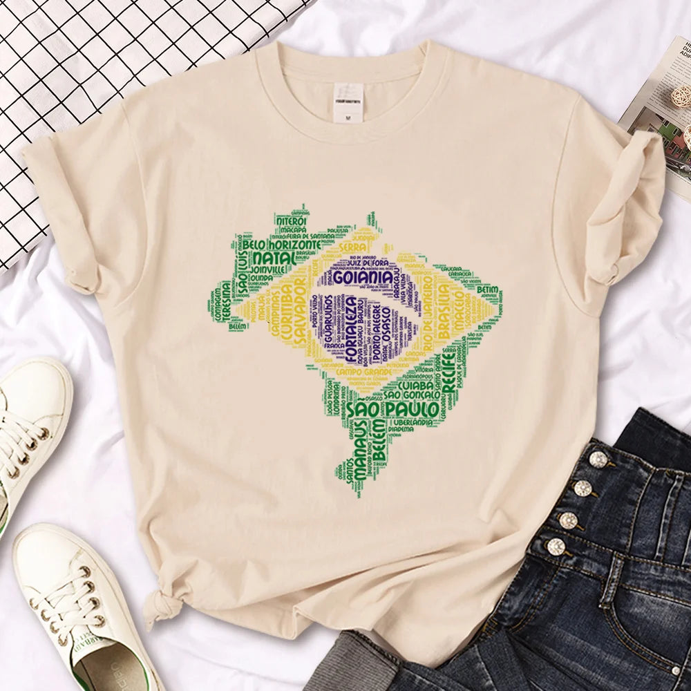Brazil Graphic Tee Collection