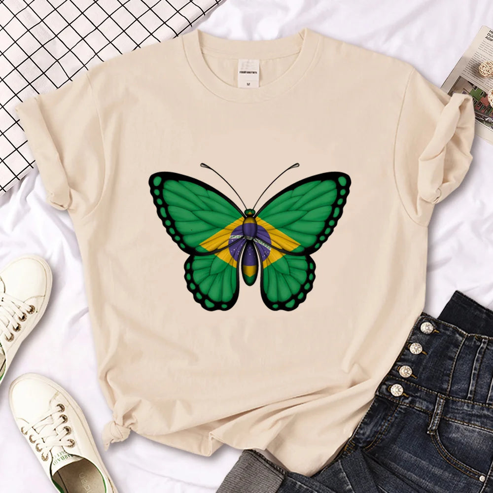 Brazil Graphic Tee Collection