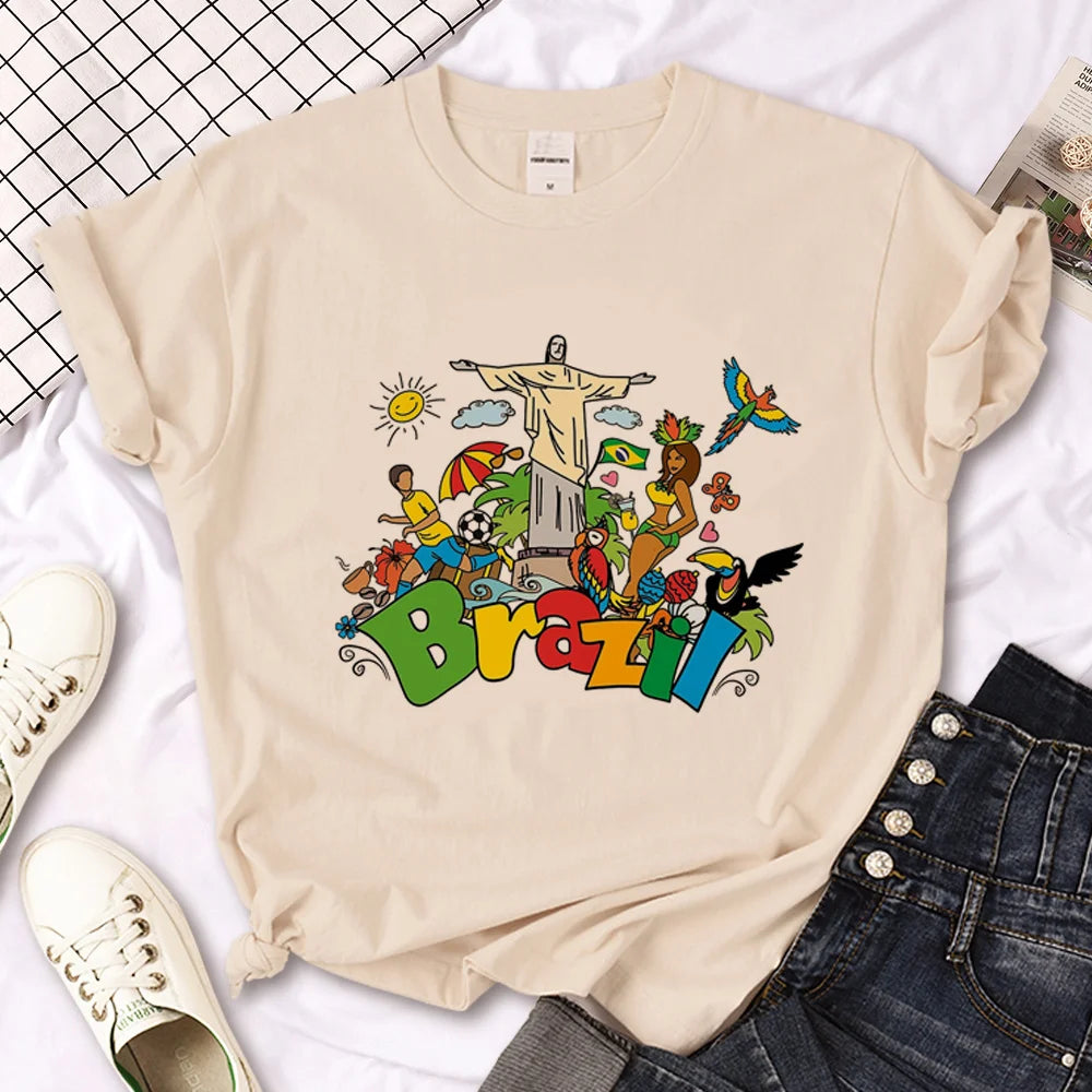 Brazil Graphic Tee Collection