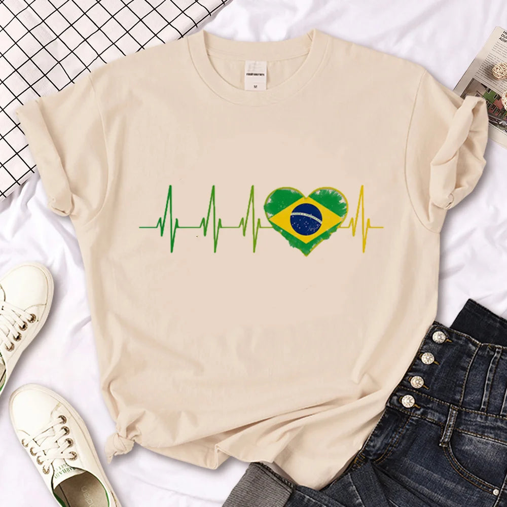Brazil Graphic Tee Collection