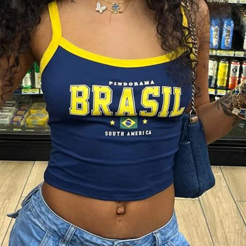 Brasil Vintage Top