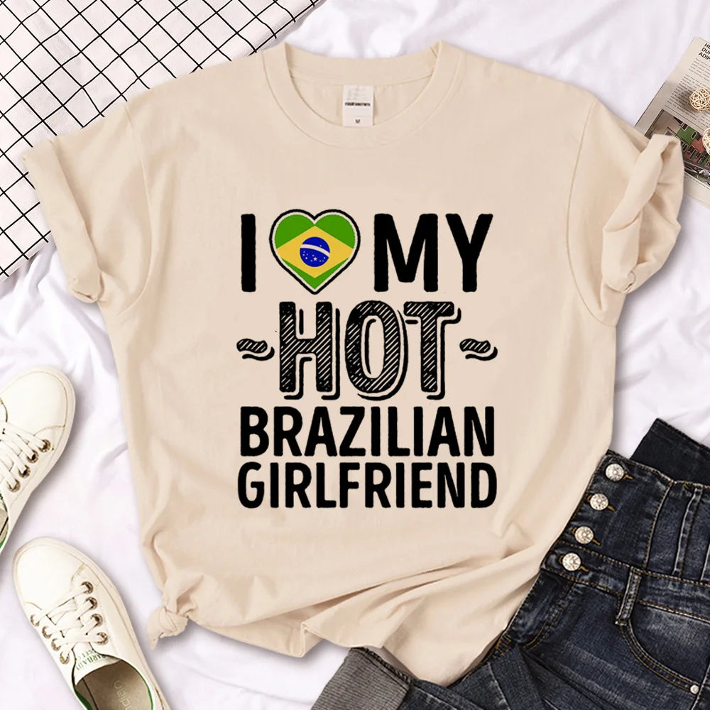 Brazil Graphic Tee Collection